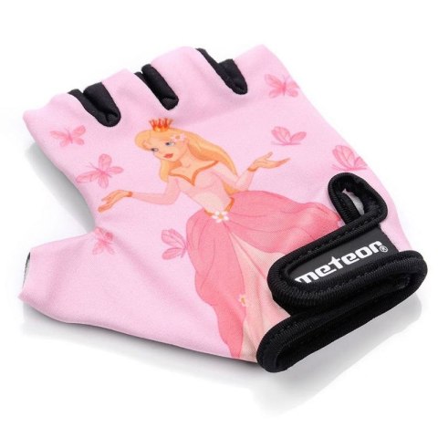 Rękawiczki rowerowe Meteor Princess Jr 23378-23379