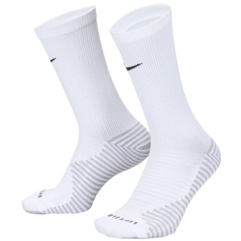 Skarpety Nike Dri-Fit Strike białe FZ8485 100 Skarpety Nike Dri-Fit Strike białe FZ8485 100