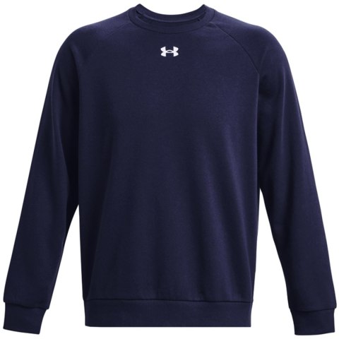 Bluza męska Under Armour Rival Fleece Crew granatowa 1379755 410 Bluza męska Under Armour Rival Fleece Crew granatowa 1379755 410