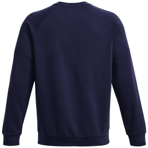 Bluza męska Under Armour Rival Fleece Crew granatowa 1379755 410 Bluza męska Under Armour Rival Fleece Crew granatowa 1379755 410