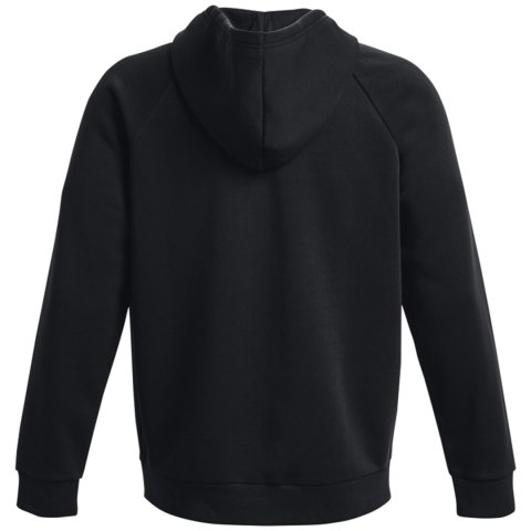 Bluza męska Under Armour Rival Fleece FZ Hoodie czarna 1379767 001 Bluza męska Under Armour Rival Fleece FZ Hoodie czarna 1379767 001
