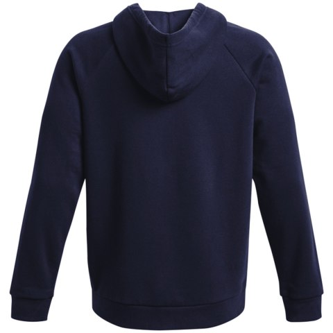 Bluza męska Under Armour Rival Fleece FZ Hoodie granatowa 1379767 410 Bluza męska Under Armour Rival Fleece FZ Hoodie granatowa 1379767 410
