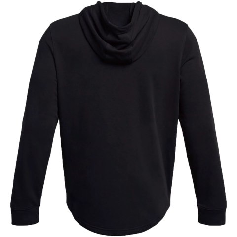 Bluza męska Under Armour UA Rival Terry Graphic Hoodie czarna 1386047 001 Bluza męska Under Armour UA Rival Terry Graphic Hoodie czarna 1386047 001