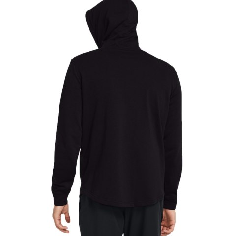 Bluza męska Under Armour UA Rival Terry Graphic Hoodie czarna 1386047 001 Bluza męska Under Armour UA Rival Terry Graphic Hoodie czarna 1386047 001