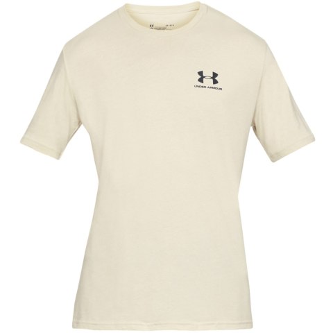 Koszulka męska Under Armour Sportstyle LC SS beżowa 1326799 289 Koszulka męska Under Armour Sportstyle LC SS beżowa 1326799 289