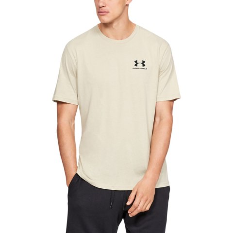 Koszulka męska Under Armour Sportstyle LC SS beżowa 1326799 289 Koszulka męska Under Armour Sportstyle LC SS beżowa 1326799 289