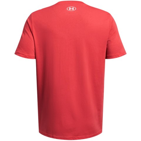 Koszulka męska Under Armour Sportstyle Logo czerwona 1382911 814 Koszulka męska Under Armour Sportstyle Logo czerwona 1382911 814