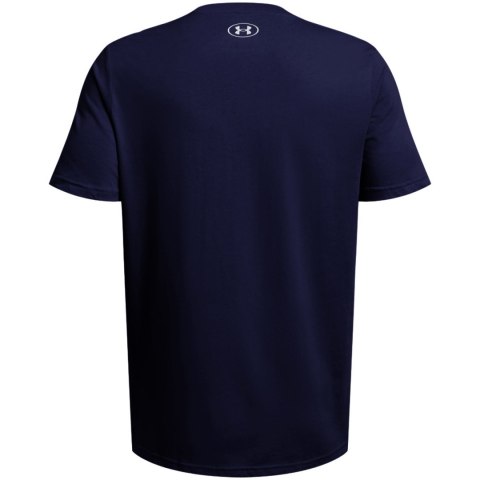 Koszulka męska Under Armour Sportstyle Logo granatowa 1382911 408 Koszulka męska Under Armour Sportstyle Logo granatowa 1382911 408