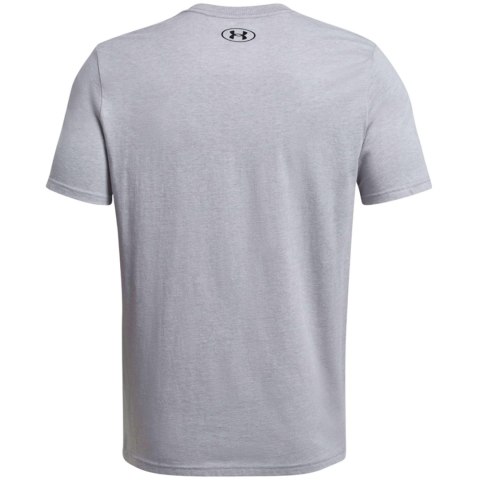 Koszulka męska Under Armour Sportstyle Logo szara 1382911 035 Koszulka męska Under Armour Sportstyle Logo szara 1382911 035