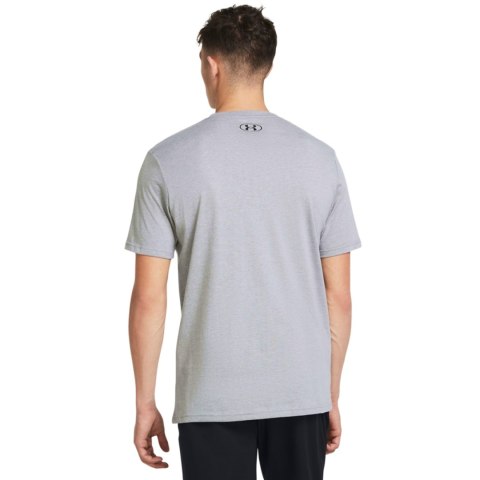 Koszulka męska Under Armour Sportstyle Logo szara 1382911 035 Koszulka męska Under Armour Sportstyle Logo szara 1382911 035