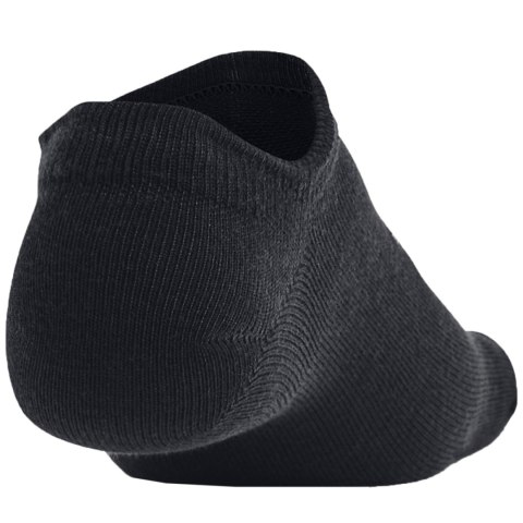 Skarpety Under Armour Essential 6 Pack No Show czarne 1382611 001 Skarpety Under Armour Essential 6 Pack No Show czarne 1382611 001