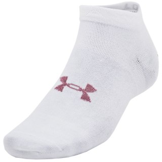 Skarpety Under Armour Essential Low 3 pary białe 1382958 100