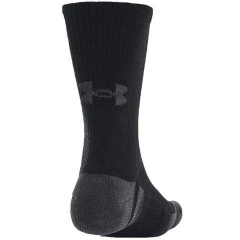 Skarpety Under Armour Performance Tech 3 pary czarne 1379512 001 Skarpety Under Armour Performance Tech 3 pary czarne 1379512 001