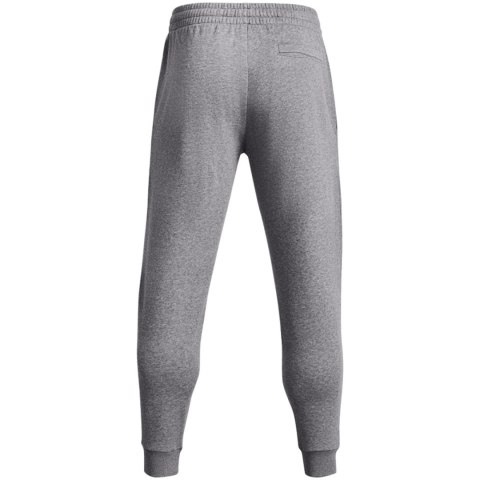Spodnie męskie Under Armour Rival Fleece Joggers szare 1379774 025 Spodnie męskie Under Armour Rival Fleece Joggers szare 1379774 025
