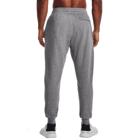 Spodnie męskie Under Armour Rival Fleece Joggers szare 1379774 025 Spodnie męskie Under Armour Rival Fleece Joggers szare 1379774 025