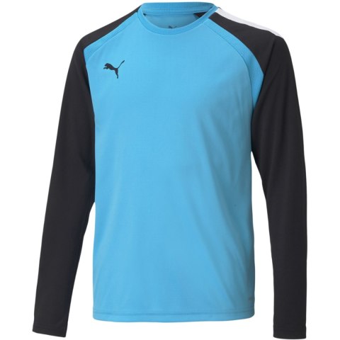Bluza bramkarska dla dzieci Puma teamPACER GK LS Jersey niebieska 704939 40 Bluza bramkarska dla dzieci Puma teamPACER GK LS Jersey niebieska 704939 40