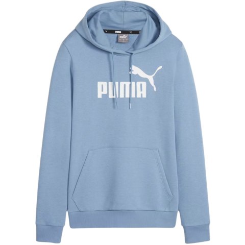 Bluza damska Puma ESS Logo Hoodie niebieska 586797 20 Bluza damska Puma ESS Logo Hoodie niebieska 586797 20
