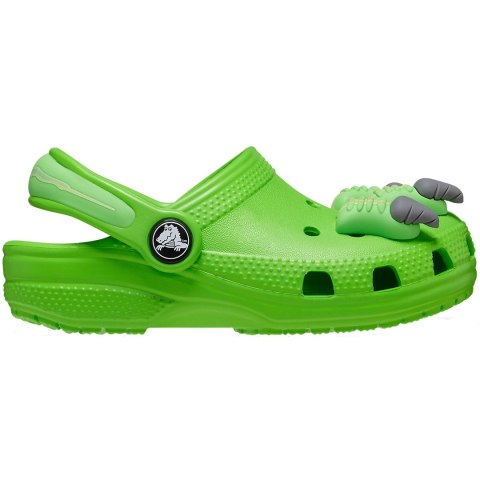 Chodaki dla dzieci Crocs Classic Iam Dinosaur Clog zielone 209700 3WA Chodaki dla dzieci Crocs Classic Iam Dinosaur Clog zielone 209700 3WA