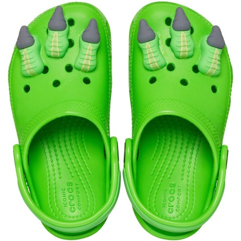 Chodaki dla dzieci Crocs Classic Iam Dinosaur Clog zielone 209700 3WA Chodaki dla dzieci Crocs Classic Iam Dinosaur Clog zielone 209700 3WA