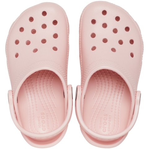 Chodaki dla dzieci Crocs Kids Toddler Classic Clog różowe 206990 6UR Chodaki dla dzieci Crocs Kids Toddler Classic Clog różowe 206990 6UR