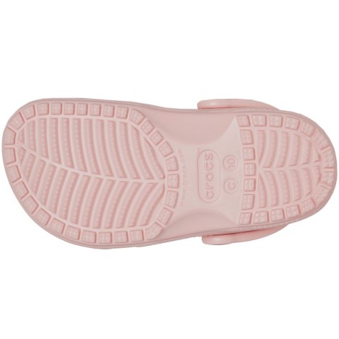 Chodaki dla dzieci Crocs Kids Toddler Classic Clog różowe 206990 6UR Chodaki dla dzieci Crocs Kids Toddler Classic Clog różowe 206990 6UR