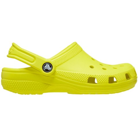 Chodaki dla dzieci Crocs Kids Toddler Classic Clog żółte 206990 76M Chodaki dla dzieci Crocs Kids Toddler Classic Clog żółte 206990 76M