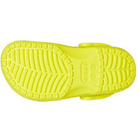 Chodaki dla dzieci Crocs Kids Toddler Classic Clog żółte 206990 76M Chodaki dla dzieci Crocs Kids Toddler Classic Clog żółte 206990 76M
