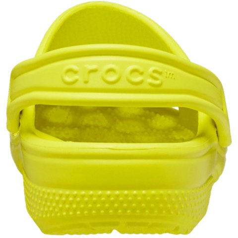 Chodaki dla dzieci Crocs Kids Toddler Classic Clog żółte 206990 76M Chodaki dla dzieci Crocs Kids Toddler Classic Clog żółte 206990 76M