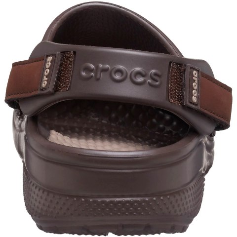Chodaki męskie Crocs Yukon Vista II LR Clog brązowe 207689 23D Chodaki męskie Crocs Yukon Vista II LR Clog brązowe 207689 23D