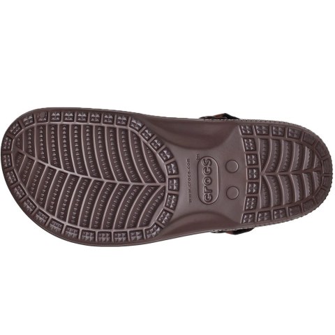 Chodaki męskie Crocs Yukon Vista II LR Clog brązowe 207689 23D Chodaki męskie Crocs Yukon Vista II LR Clog brązowe 207689 23D