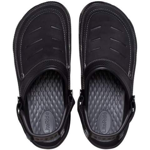 Chodaki męskie Crocs Yukon Vista II LR Clog czarne 207689 0DD Chodaki męskie Crocs Yukon Vista II LR Clog czarne 207689 0DD