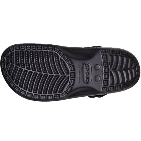 Chodaki męskie Crocs Yukon Vista II LR Clog czarne 207689 0DD Chodaki męskie Crocs Yukon Vista II LR Clog czarne 207689 0DD