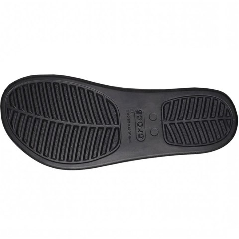 Klapki damskie Crocs Brooklyn Flip czarne 208727 001 Klapki damskie Crocs Brooklyn Flip czarne 208727 001