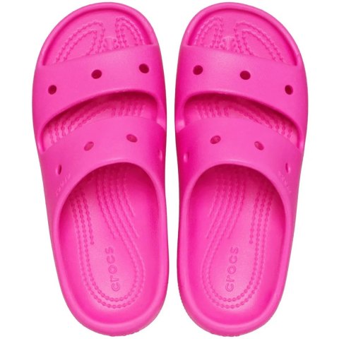 Klapki dla dzieci Crocs Classic Sandal v2 Kids różowe 209421 6UB Klapki dla dzieci Crocs Classic Sandal v2 Kids różowe 209421 6UB