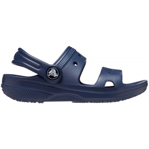Sandały dla dzieci Crocs Classic Kids Sandals T granatowe 207537 410 Sandały dla dzieci Crocs Classic Kids Sandals T granatowe 207537 410