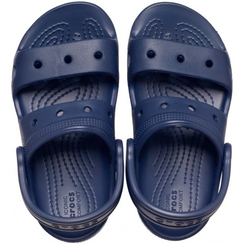 Sandały dla dzieci Crocs Classic Kids Sandals T granatowe 207537 410 Sandały dla dzieci Crocs Classic Kids Sandals T granatowe 207537 410
