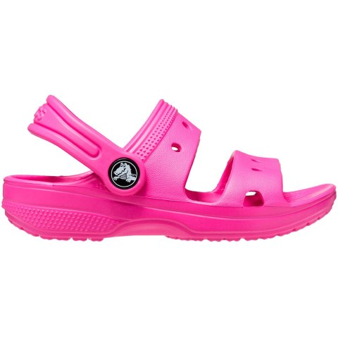Sandały dla dzieci Crocs Classic Kids Sandals T różowe 207537 6UB Sandały dla dzieci Crocs Classic Kids Sandals T różowe 207537 6UB