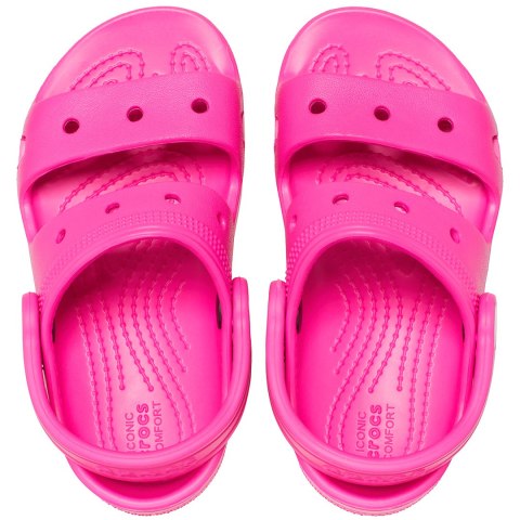 Sandały dla dzieci Crocs Classic Kids Sandals T różowe 207537 6UB Sandały dla dzieci Crocs Classic Kids Sandals T różowe 207537 6UB