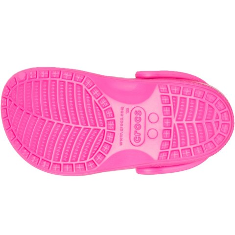 Sandały dla dzieci Crocs Classic Kids Sandals T różowe 207537 6UB Sandały dla dzieci Crocs Classic Kids Sandals T różowe 207537 6UB