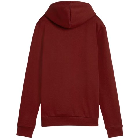 Bluza damska Puma ESS Logo Hoodie FL bordowa 586789 13