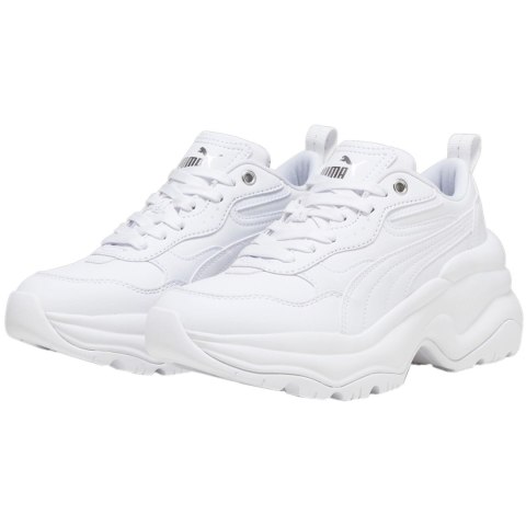 Buty damskie Puma Cilia Wedge białe 393915 02 Buty damskie Puma Cilia Wedge białe 393915 02