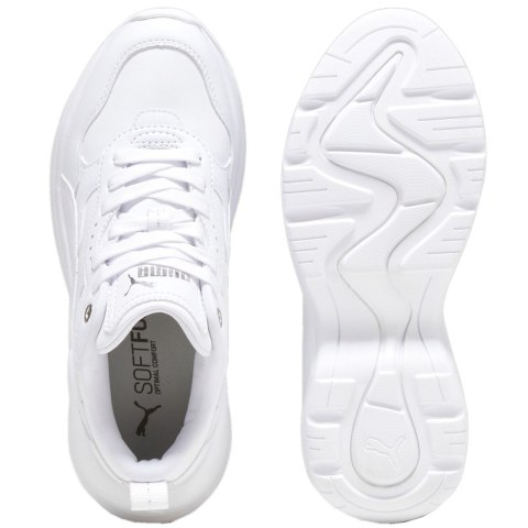 Buty damskie Puma Cilia Wedge białe 393915 02 Buty damskie Puma Cilia Wedge białe 393915 02