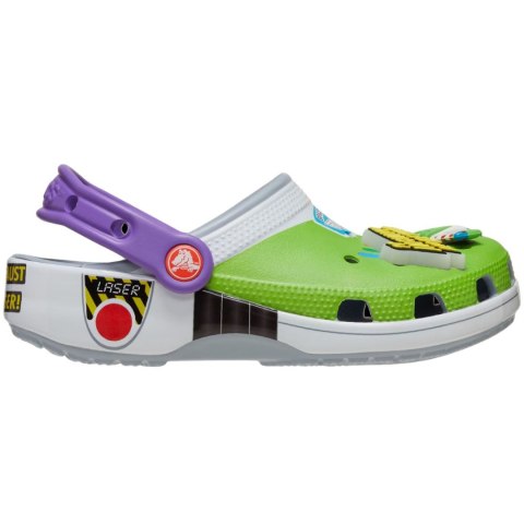 Chodaki dla dzieci Crocs Classic Toy Story Buzz zielone 209857 0ID Chodaki dla dzieci Crocs Classic Toy Story Buzz zielone 209857 0ID