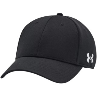 Czapka z daszkiem męska Under Armour Team Blitzing czarna 1376702 001