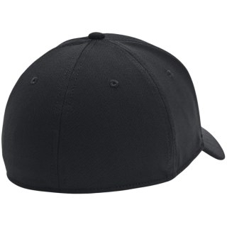 Czapka z daszkiem męska Under Armour Team Blitzing czarna 1376702 001