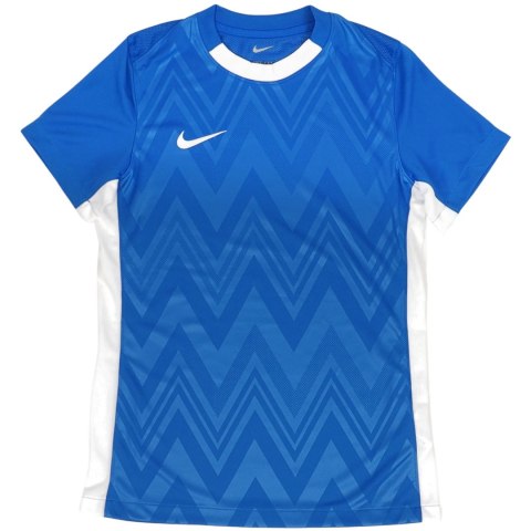 Koszulka damska Nike Dri-FIT Challenge V Jersey niebieska FD7420 463