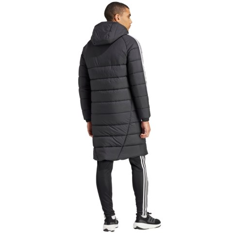 Kurtka męska adidas Tiro 24 L Coat czarna IJ7389 Kurtka męska adidas Tiro 24 L Coat czarna IJ7389