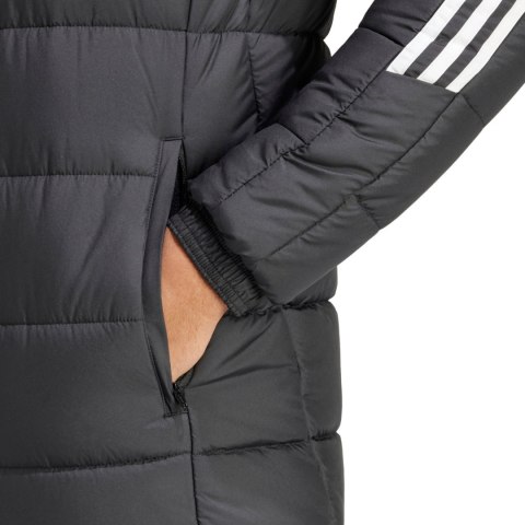 Kurtka męska adidas Tiro 24 L Coat czarna IJ7389 Kurtka męska adidas Tiro 24 L Coat czarna IJ7389