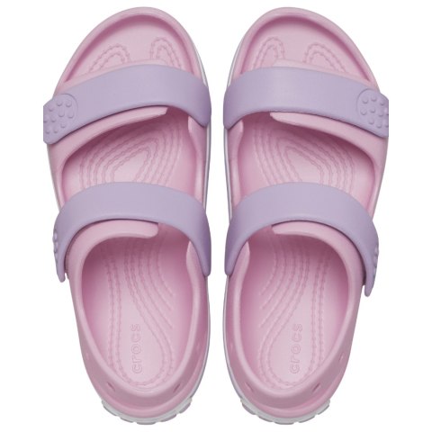 Sandały dla dzieci Crocs Crocband Cruiser różowe 209423 84I Sandały dla dzieci Crocs Crocband Cruiser różowe 209423 84I