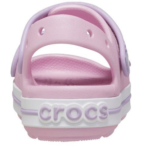 Sandały dla dzieci Crocs Crocband Cruiser różowe 209423 84I Sandały dla dzieci Crocs Crocband Cruiser różowe 209423 84I